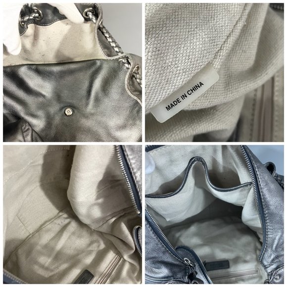 MICHAEL Michael Kors Silver Hobo Bag - Picture 13 of 14